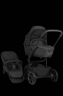 Easywalker Kinderwagen Harvey NXT Compleet Eclipse Black