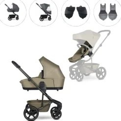 Easywalker Kinderwagen Harvey NXT Compleet Moss Green