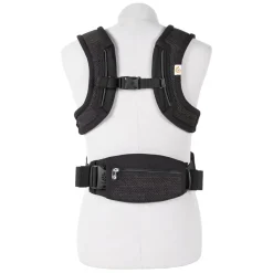 ERGObaby Draagzak Aerloom Charcoal/Black