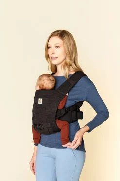 ERGObaby Draagzak Aerloom Charcoal/Black