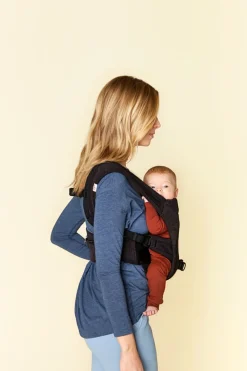 ERGObaby Draagzak Aerloom Charcoal/Black