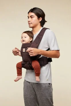 ERGObaby Draagzak Aerloom Black/Paerl