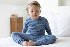 Feetje Pyjama Premium Sleepwear Willy Walrus Blauw