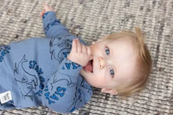 Feetje Pyjama Premium Sleepwear Willy Walrus Blauw