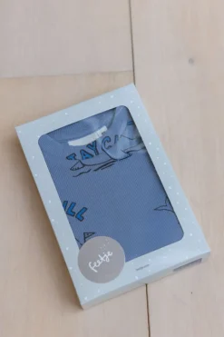 Feetje Pyjama Premium Sleepwear Willy Walrus Blauw