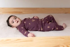 Feetje Pyjama Premium Sleepwear Bonnie Bouquet Wijn Melange