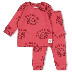 Feetje Pyjama Premium Sleepwear Howdy Holly Berry