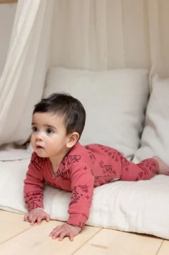 Feetje Pyjama Premium Sleepwear Howdy Holly Berry