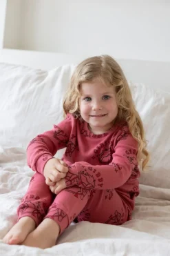 Feetje Pyjama Premium Sleepwear Howdy Holly Berry