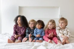 Feetje Pyjama Premium Sleepwear Howdy Holly Berry