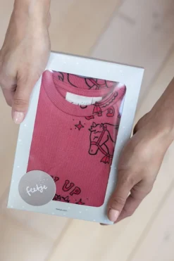 Feetje Pyjama Premium Sleepwear Howdy Holly Berry