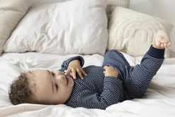 Feetje Pyjama Wafel - Royal Blue