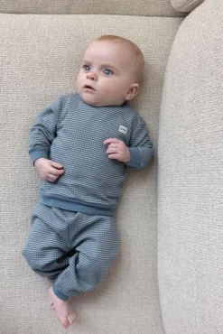 Feetje Pyjama Wafel Ice Blue
