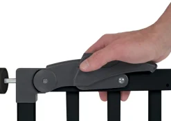 fenss Traphek Oslo Hout Zwart