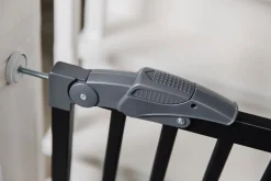 fenss Traphek Oslo Hout Zwart