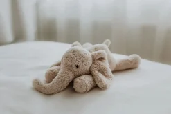 Flow Amsterdam Hartslag Knuffel George de Olifant Blush
