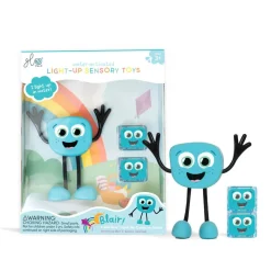 Glo Pals Lichtgevend Badspeeltje Blair Blue