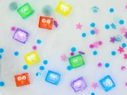 Glo Pals Lichtgevend Kubussen Sammy Red 4 stuks