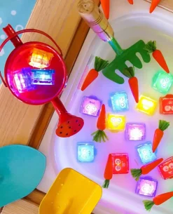 Glo Pals Lichtgevend Kubussen Lumi Purple 4 stuks