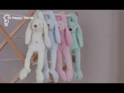 Happy Horse Rabbit Richie Muziekknuffel Ivory