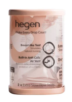Hegen Speen Extra Slow Flow 2-pack