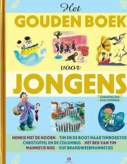 Het Gouden Boek voor Jongens