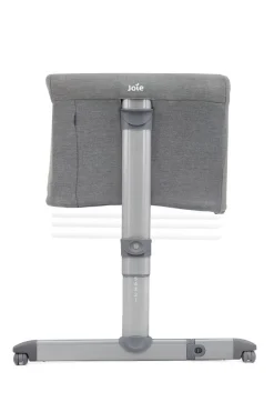 Joie Co-Sleeper Roomie Gray Flannel