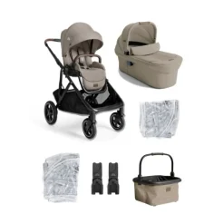 Joie Signature Kinderwagen Versiti Compleet Sandstone