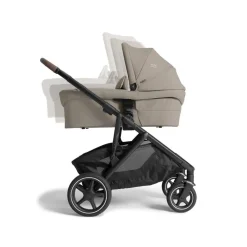 Joie Signature Kinderwagen Versiti Compleet Sandstone