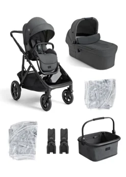 Joie Signature Kinderwagen Versiti Compleet Ebony