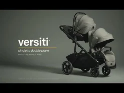 Joie Signature Kinderwagen Versiti Compleet Ebony