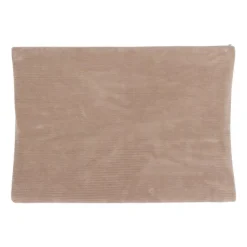 Jollein Aankleedkussenhoes Cloudy Rib Milky Coffee