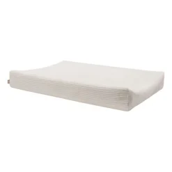 Jollein Aankleedkussenhoes Cloudy Rib Oatmeal