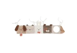 Jollein Activiteiten Boxhanger Animal Friends Oatmeal