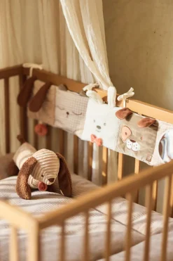 Jollein Activiteiten Boxhanger Animal Friends Oatmeal