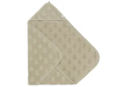 Jollein Badcape Nijntje Miffy Jacquard Olive Green