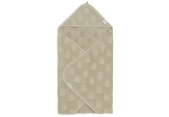 Jollein Badcape Nijntje Miffy Jacquard Olive Green