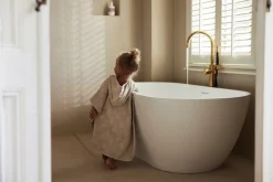 Jollein Badcape Nijntje Miffy Jacquard Nougat