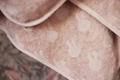 Jollein Badcape Nijntje Miffy Jacquard Wild Rose