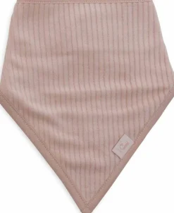 Jollein Bandana Slab Velvet Rib Wild Rose/Ivory