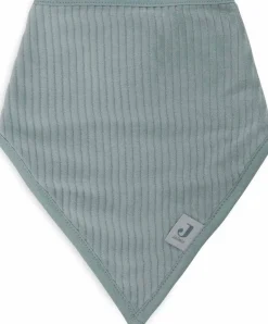 Jollein Bandana Slab Velvet Rib Sea Green/Ivory