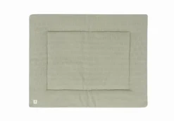 Jollein Boxkleed Grain Knit Olive Green 75 x 95 cm