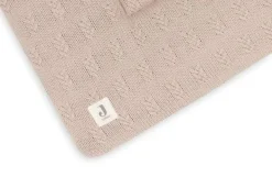 Jollein Boxkleed Grain Knit Wild Rose