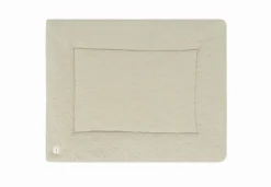 Jollein Boxkleed Soft Waves Olive Green 75 x 95 cm