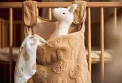 Jollein Boxopbergzak Miffy Jacquard Teddy Biscuit