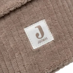 Jollein Commodemandje Cloudy Rib Milky Coffee