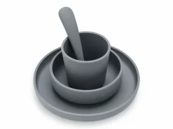 Jollein Dinnerset Siliconen Storm Grey