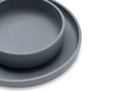 Jollein Dinnerset Siliconen Storm Grey