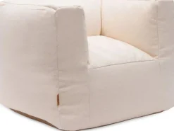 Jollein Fauteuil Beanbag Twill Natural