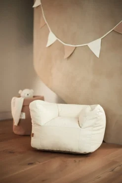 Jollein Fauteuil Beanbag Twill Natural